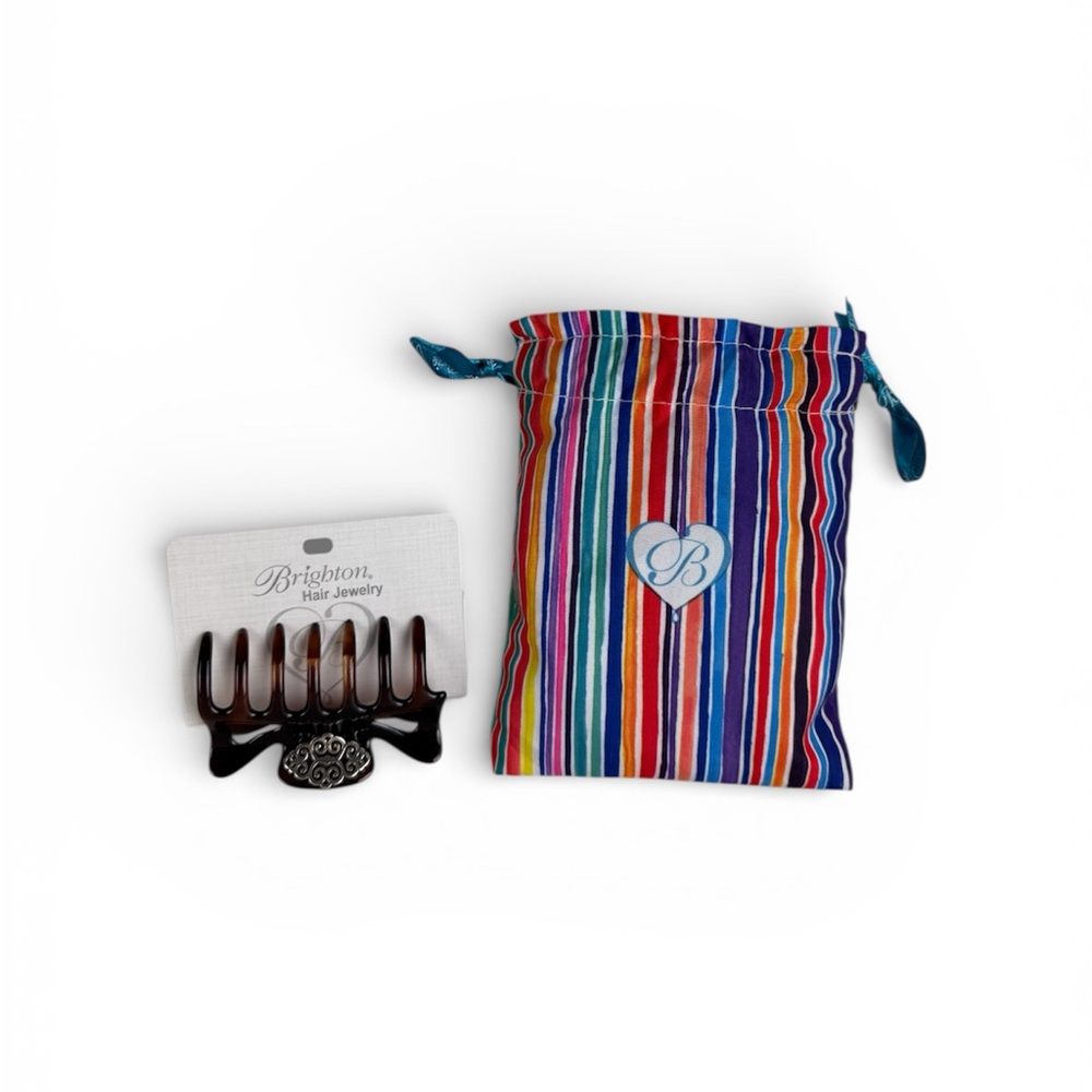 Brighton Tortoise Geneva Hair Clip